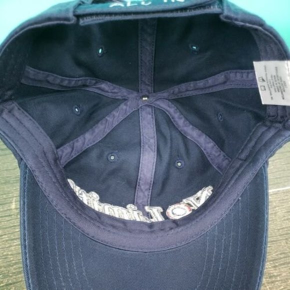 No Limit Texas Hold ‘Em Blue Baseball Cap Hat - Picture 5 of 7